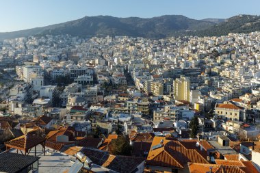 Kavala, Yunanistan için şaşırtıcı Panorama