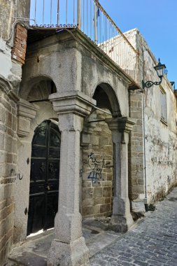 Xanthi, Yunanistan Kilisesi St. Vlasiosin eski şehrin giriş