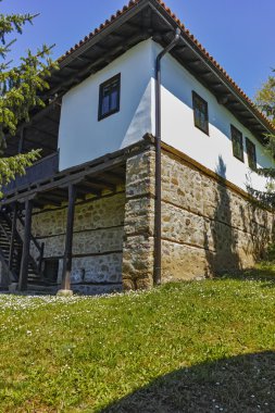Ortaçağ Temski manastırda St. George, Sırbistan bina