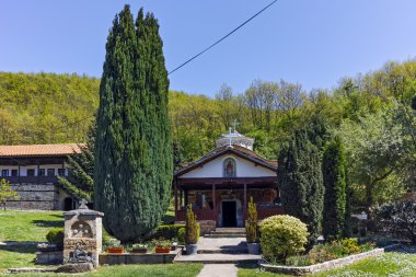 Kilise ve Temski Manastırı St George, Sırbistan eski binalar