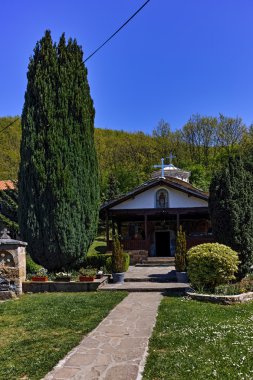 Kilisede Temski Manastırı St George, Sırbistan