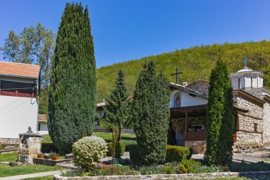 Bahar bakış Temski Manastırı St George, Sırbistan