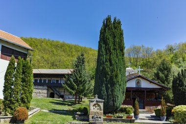Panorama Temski Manastırı St George, Sırbistan