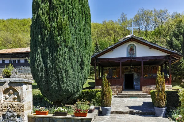 Incredibile panorama del monastero Temski San Giorgio, Repubblica di Serbia — Foto Stock