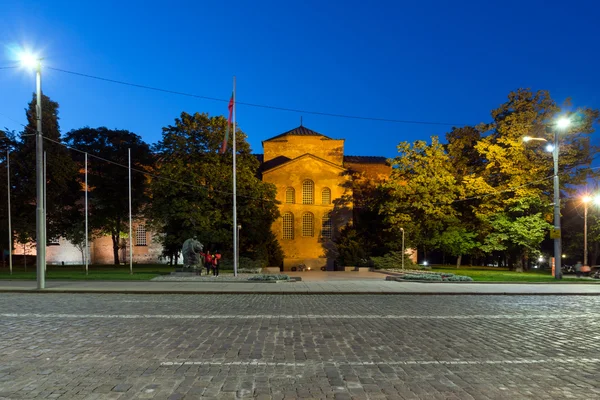 Aziz Sofya Kilisesi inanılmaz gece görünümü