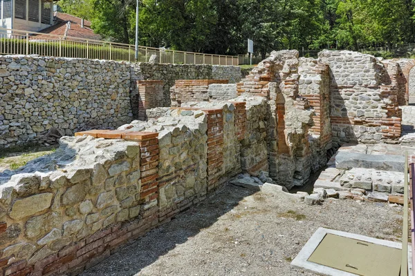 Ruins of The ancient Thermal Baths of Diocletianopolis, town of Hisarya, Bulgaria — Stock Photo, Image