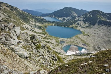 Kremenski göller, Pirin dağ için Panorama görüş