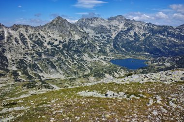 Popovo Gölü ve Polezhan tepe, görüntüleme formu Dzhano tepe, Pirin Dağı