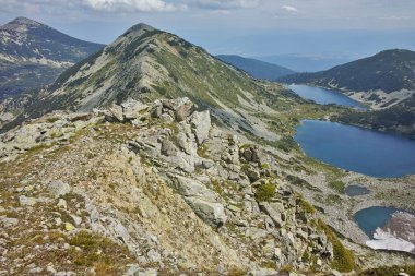 Kremenski göller, Pirin dağ için Panorama görüş