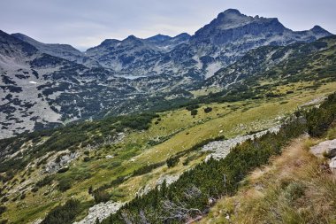 Panoramik Bezbog Gölü, Pirin Dağı