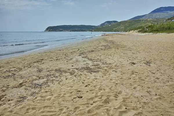 Het strand van de Scala Resort, Kefalonia, Ionische eilanden — Stockfoto