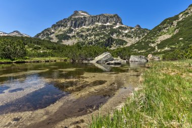 Dzhangal tepe ve Banski gölleri, Pirin Dağı