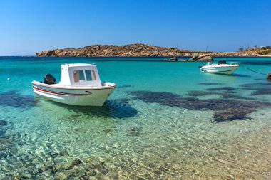 Paranga Beach Mykonos Adası, Cyclades