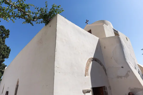 Iglesia Panagia Episkopi en Santorini, Thira, Cícladas — Foto de Stock