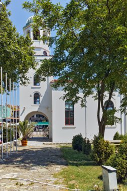 Aziz Cyril ve Methodius Kilisesi nerede St John the Baptist Süzebolu şehir kalıntıları