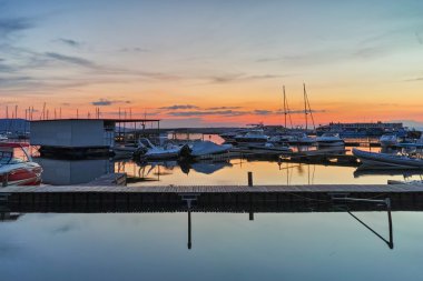 Süzebolu bağlantı noktası, Burgaz bölge kırmızı günbatımı