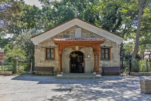 Svatí Zosim kostel, město Sozopol, Burgas Region — Stock fotografie