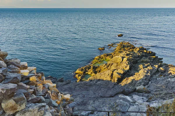 Oude vestingwerken in het stadje Sozopol, Burgas regio — Stockfoto