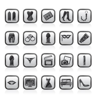 Seks, erotik ve günaha simgeleri