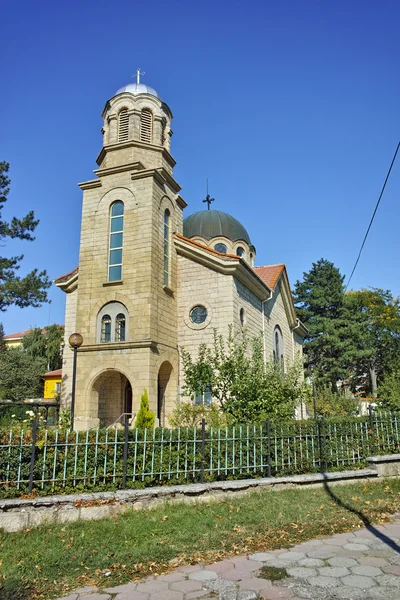 St. Tsar Boris Primeira igreja, Momchilgrad, Região de Kardzhali — Fotografia de Stock