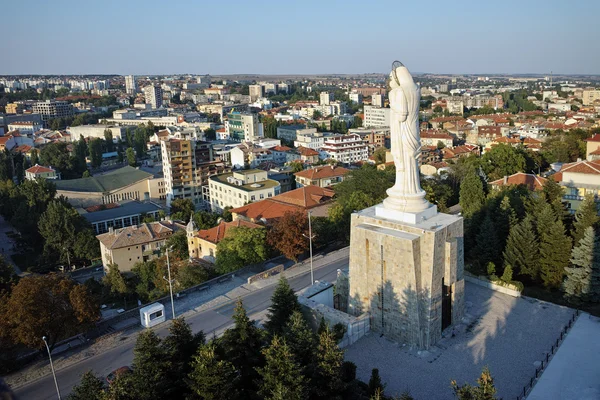 The biggest Monument of Virgin Mary in the world, City of Haskovo — Stock Photo, Image