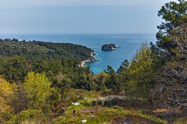 Taşöz, Doğu Makedonya ve Trakya Gramvousa Adası'na muhteşem manzara