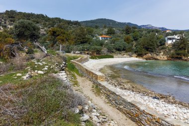 Aliki, Thassos Adası, arkeolojik kalıntıları Doğu Makedonya ve Trakya
