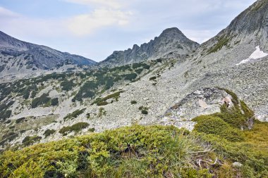 Panoramik Dzhangal tepe, Pirin Dağı
