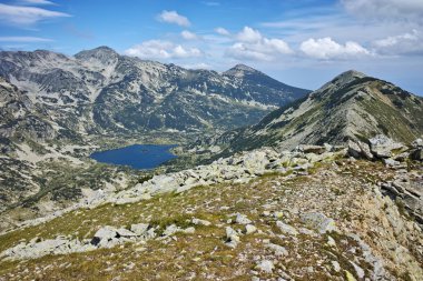 Popovo Gölü ve Polezhan tepe, görüntüleme formu Dzhano tepe, Pirin Dağı
