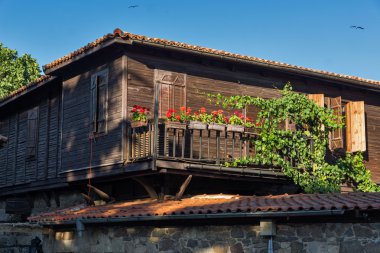 Eski evde ahşap: Süzebolu şehir, Bulgaristan