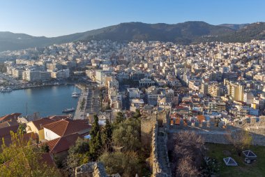 Kavala, Yunanistan için şaşırtıcı Panorama