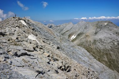 Kutelo ve Vihren tepeler, Pirin Dağı