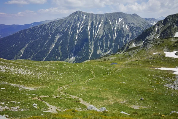 Green hils of Todorka peak, Pirin Mountain — Stock Photo, Image
