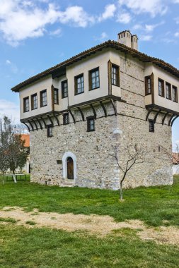 Kule Angel Voyvoda Arapovo Manastırı Saint Nedelya, Plovdiv bölge içinde