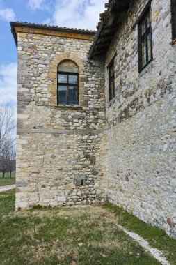 Saint Nedelya, Plovdiv bölge Arapovo Manastırı dış görünümü