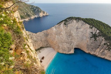 Panorama Navagio batık Beach, Zakynthos