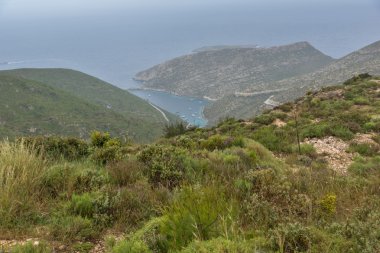 Stenitis Beach, Zakynthos Island şaşırtıcı görünümü