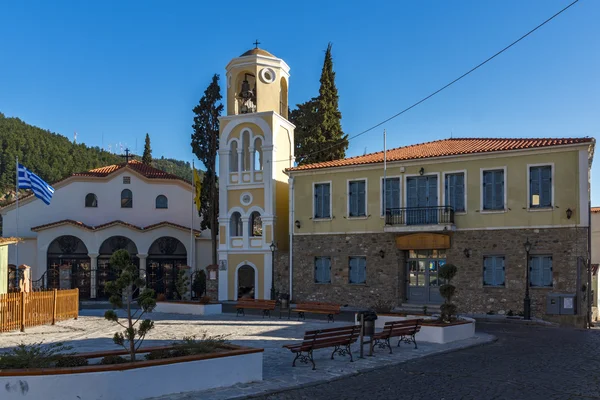 Kościół w starym mieście z Xanthi, Macedonia Wschodnia i Tracja — Zdjęcie stockowe