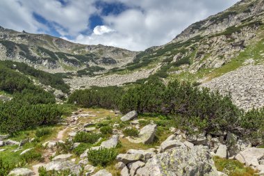 Banderitsa geçişi, Pirin Dağı çevresinde şaşırtıcı Panorama