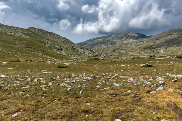 Panorama dal passo di Banderitsa al Polo di Spano, Monte Pirin — Foto Stock