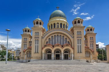 Saint Andrew Kilisesi, en büyük Patras, Yunanistan Peloponnese