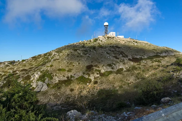 Paesaggio incredibile di montagna di Lefkada, Isole Ionie — Foto Stock