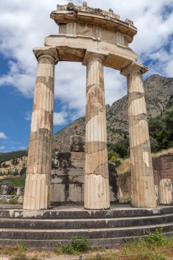 Athena Pronaia Sanctuary Delphi