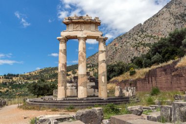 Athena Pronaia Sanctuary Delphi,