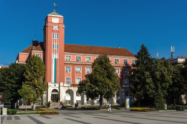 Eski bina Belediye Binası Pleven şehrini Merkezi