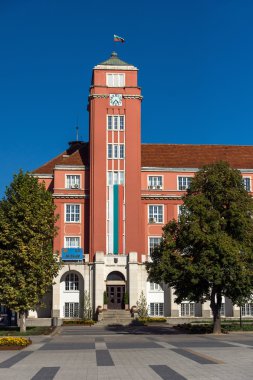 Eski bina Belediye Binası Pleven şehrini Merkezi