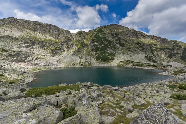 Top view of Musalenski lakes, Rila mountain — Stock Photo, Image