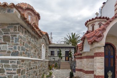 Ouranopoli, Athos, Chalkidiki, Orta Makedonya 'da küçük kiliseler