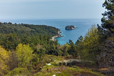Taşöz, Doğu Makedonya ve Trakya Gramvousa Adası'na muhteşem manzara