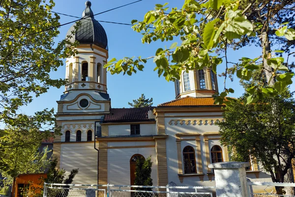 Церковь Девы Марии в Димитровграде, область Пирот , — стоковое фото